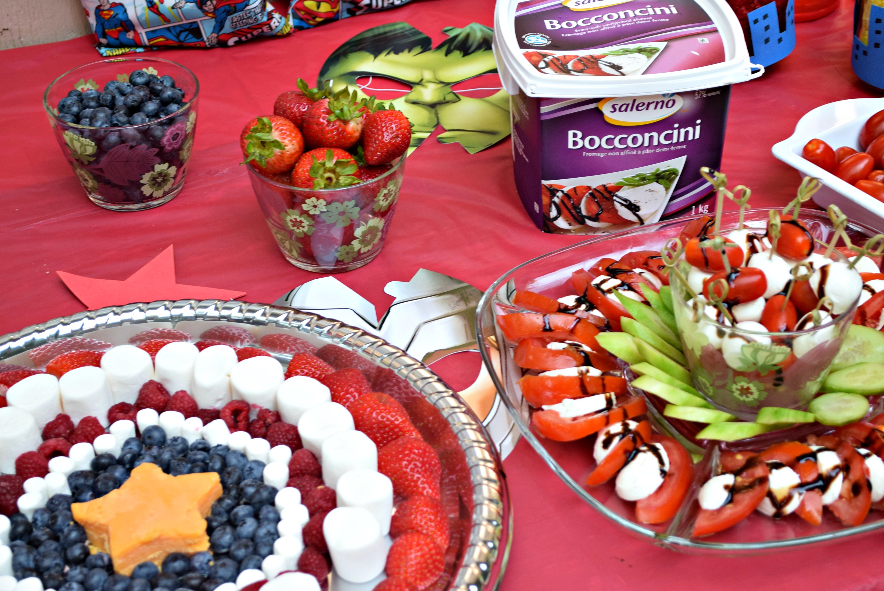 Kid Friendly Birthday Party Appetizer Ideas