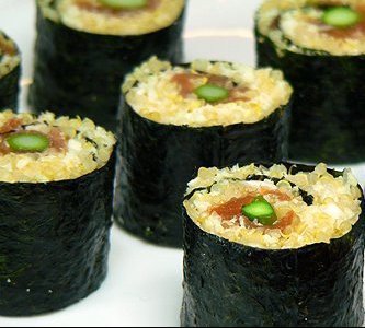 quinoa sushi recipe