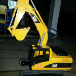 huge bulldozer