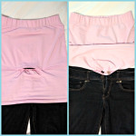 Extend the life of your non-maternity clothes while pregnant using the Belly Button Band {Giveaway}