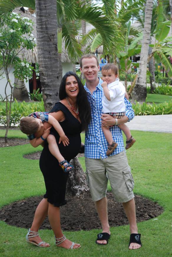 Facebook profile family picture