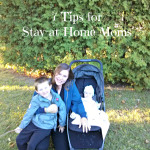 tips for stay at home moms