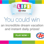 THE GAME OF LIFE – CAA Edition Contest is Back!