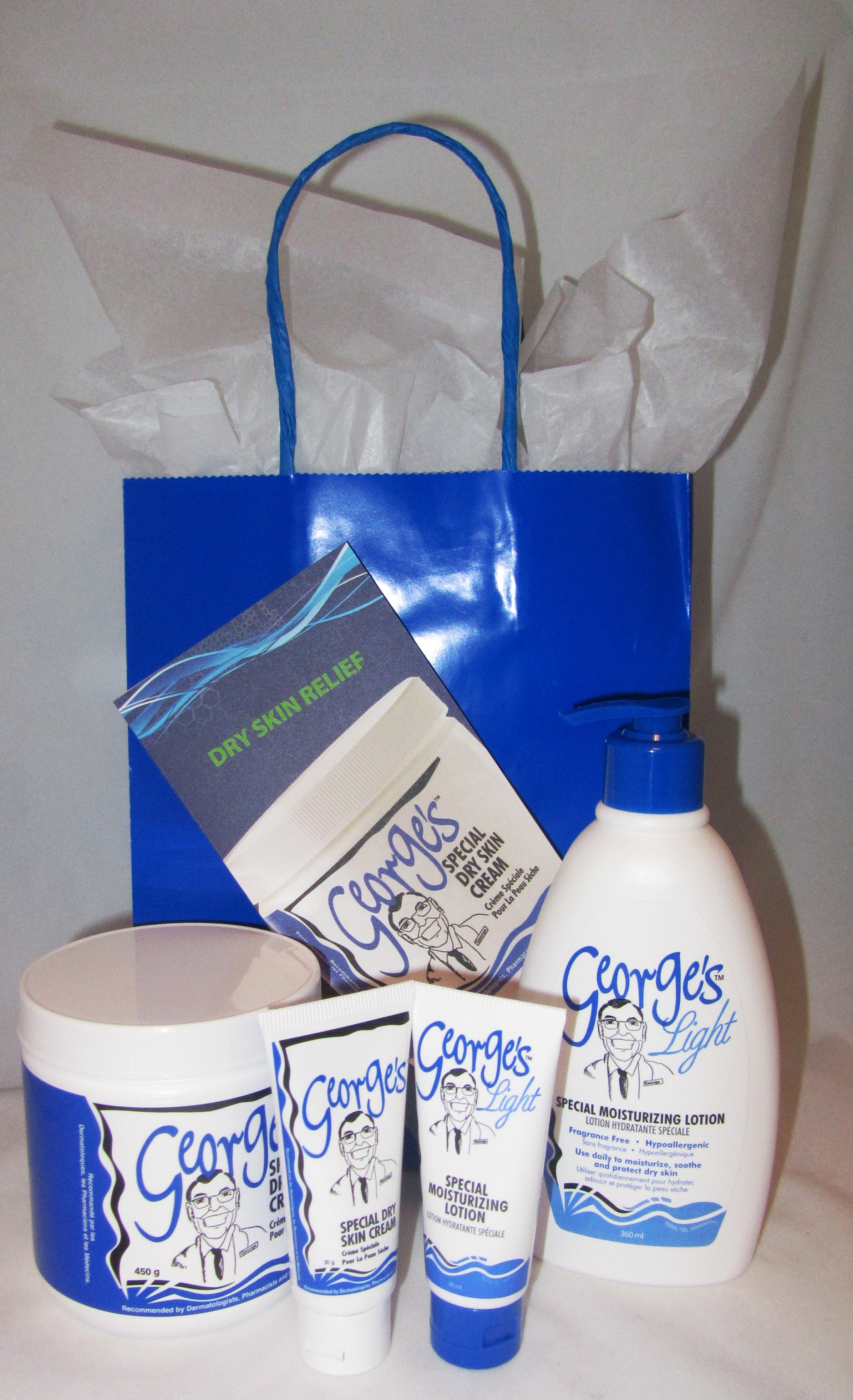 Georges Cream Prize Giveaway