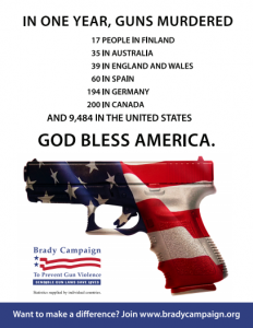 brady-campaign-god-bless-america-gun-violence