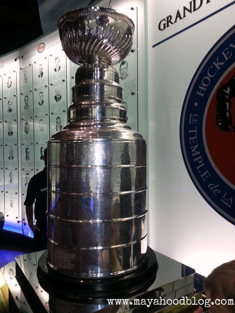 Is the real Stanley Cup at the Hockey Hall of Fame? 