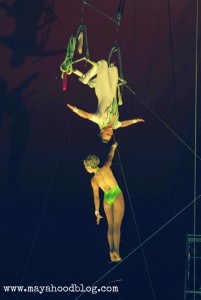 shrine circus aerial acrobats