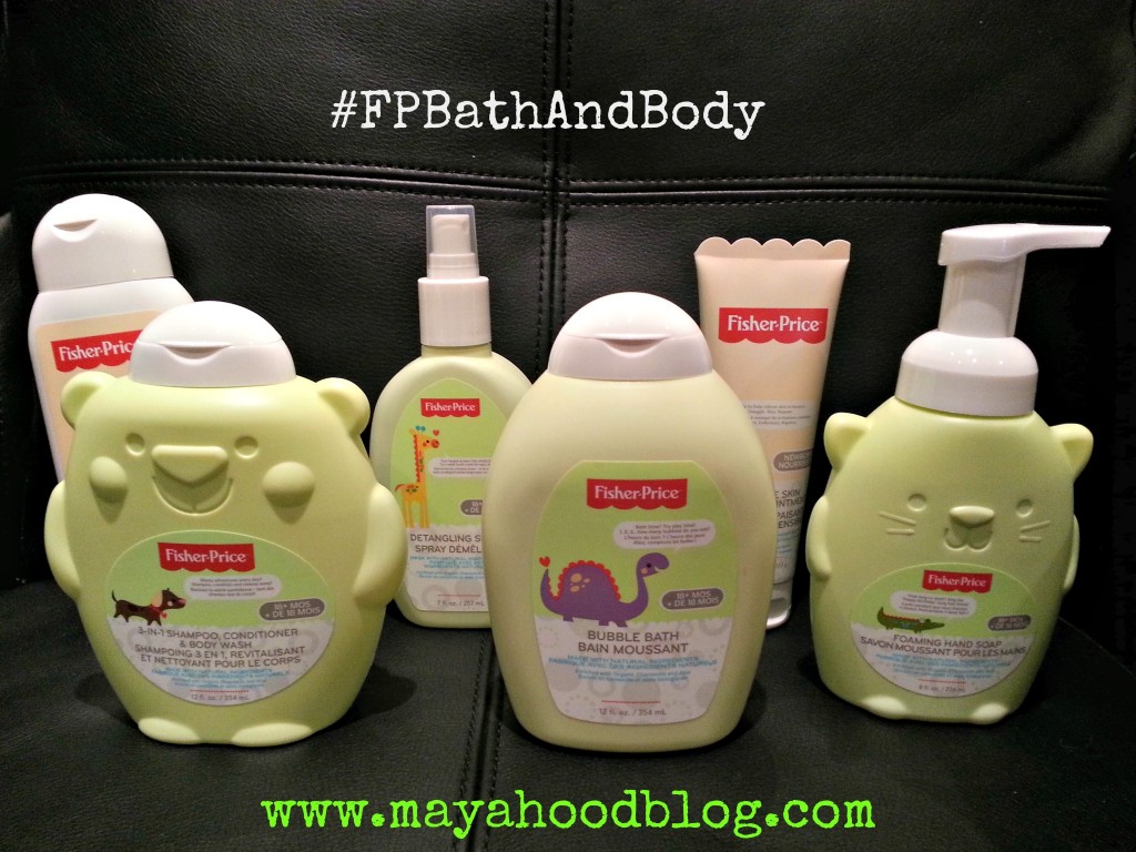 Fisher Price Bath and Body