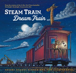 raincoast steam train, dream train