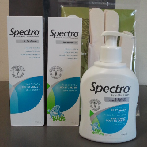 Spectro skin care that's perfect for the winter and the entire family