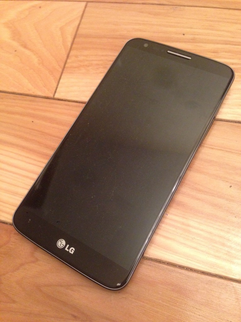 LG G2 screen