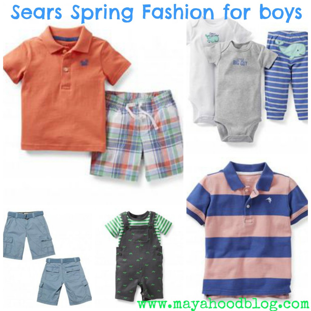 Sears Spring Fashion for boys