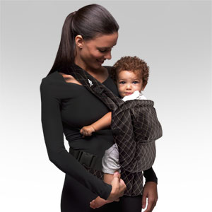 snuggly baby carrier
