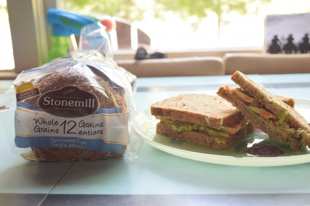 Stonemill bread sandwich 