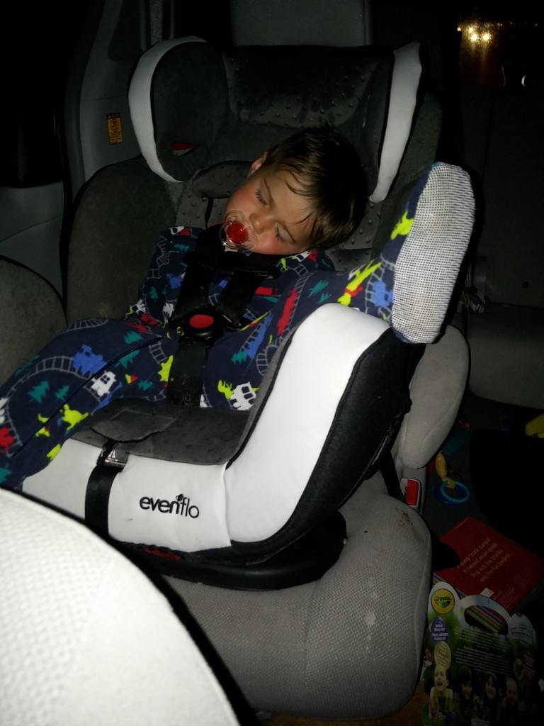 evenflo car seat for road trips
