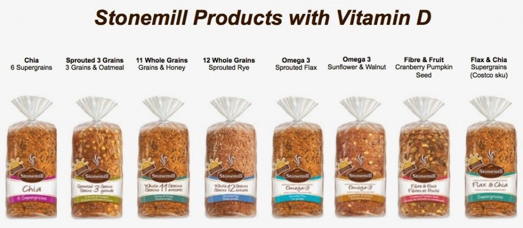 stonemill products with vitamin D