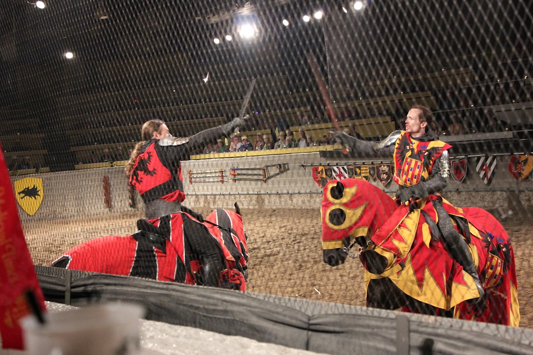 Medieval Times Tournament 2 - Mayahood