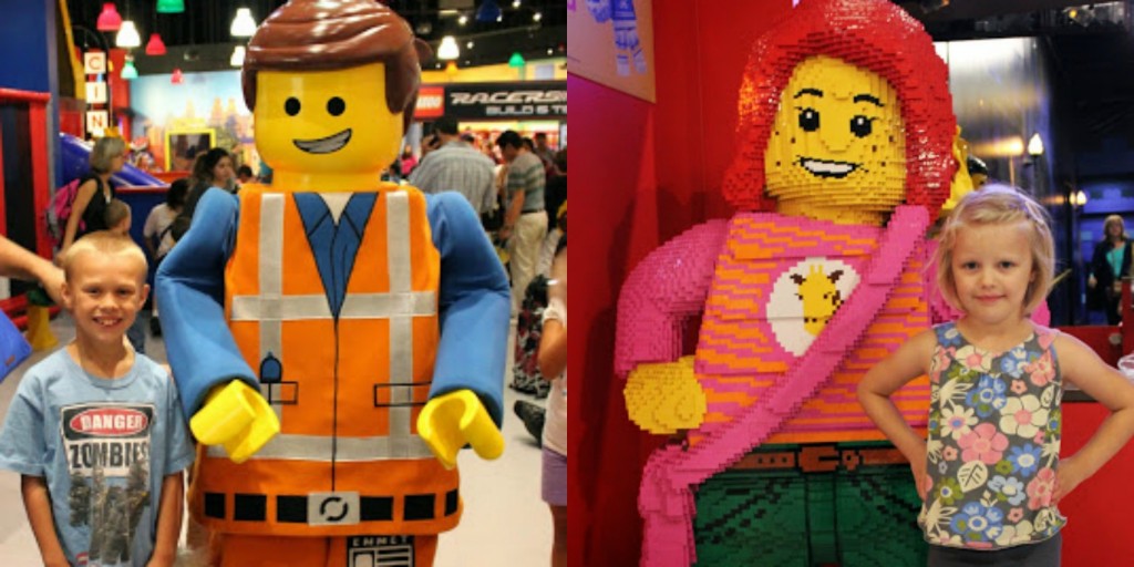 Legoland figures