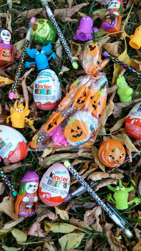 Kinder Surprise Treat Bags for Halloween