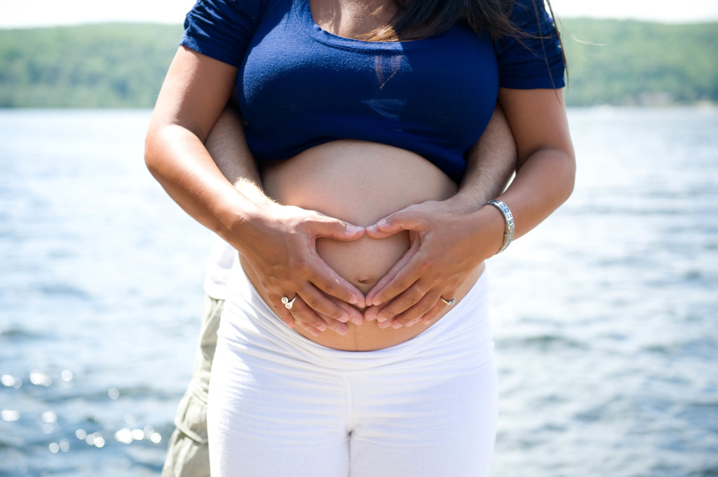 Pregnancy photo shoot