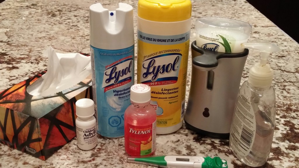 Lysol disinfection products 