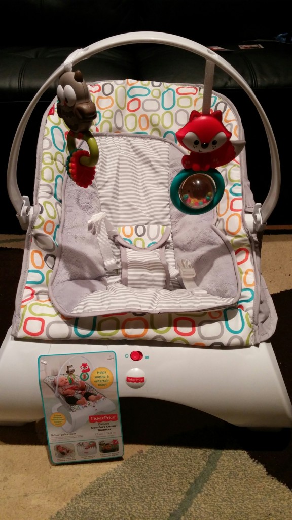 Fisher Price comfort curve bouncer