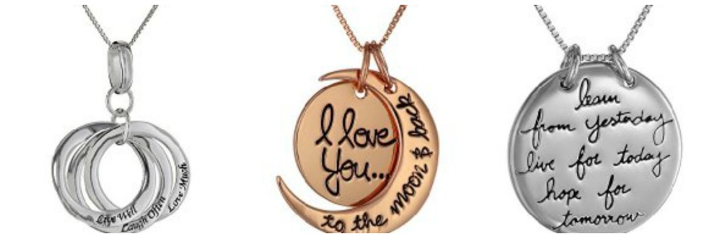 amazon loved one necklace