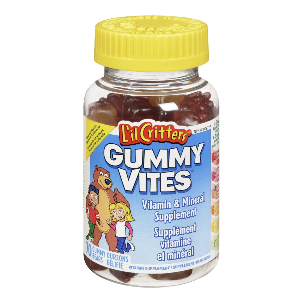L'il Critters Gummy Vites 70ct