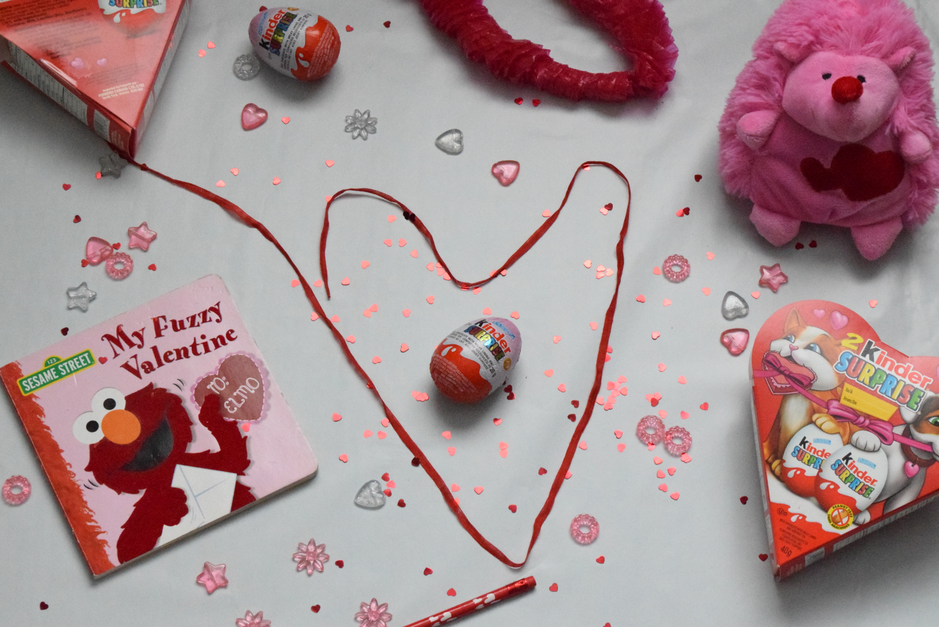 kinder egg valentines