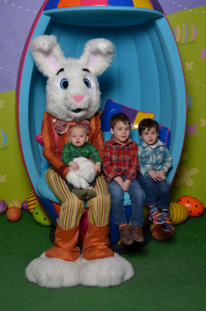 Easter Bunny Upper Canada Mall