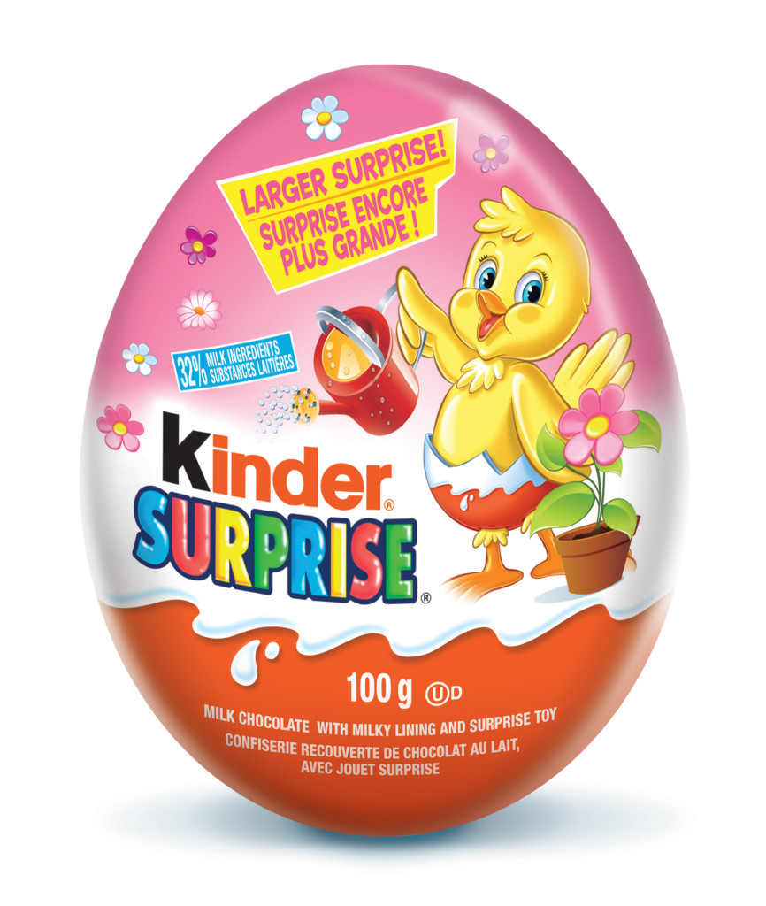 Large Kinder Surprise Easter Egg | abmwater.com