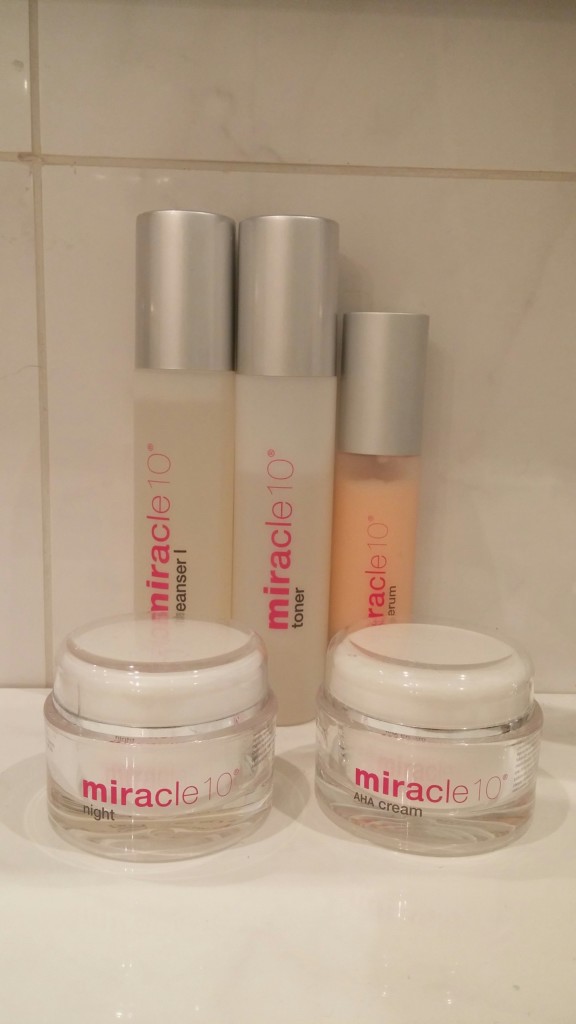 Miracle 10 skincare