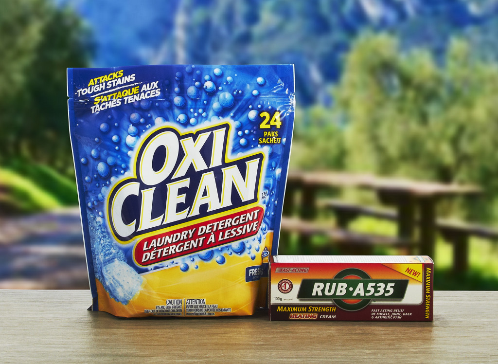 Oxi Clean Rub A-535