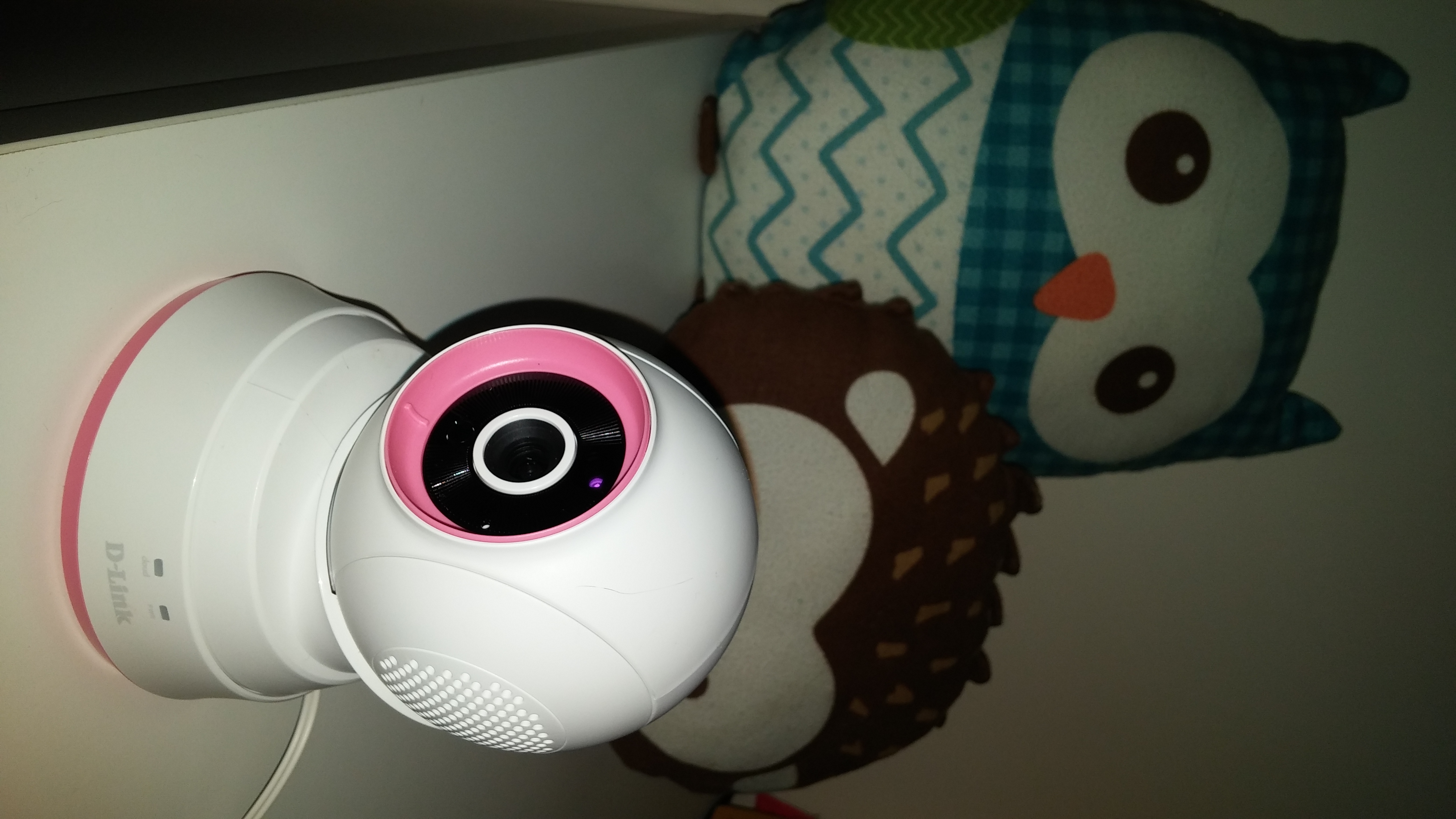 D-link baby monitor