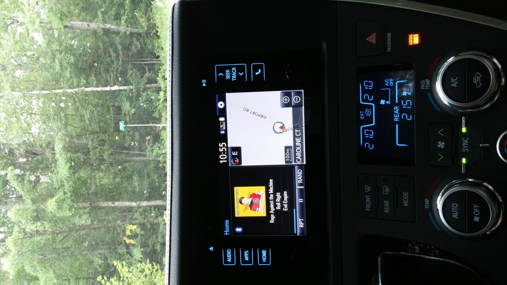 Toyota Sienna Audio system