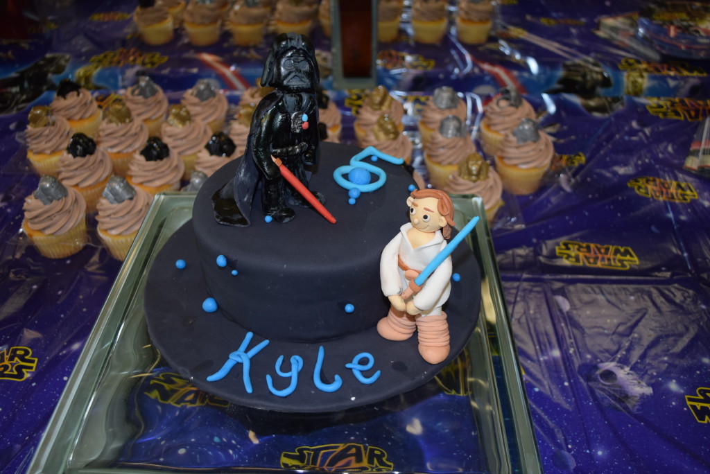 star wars cake