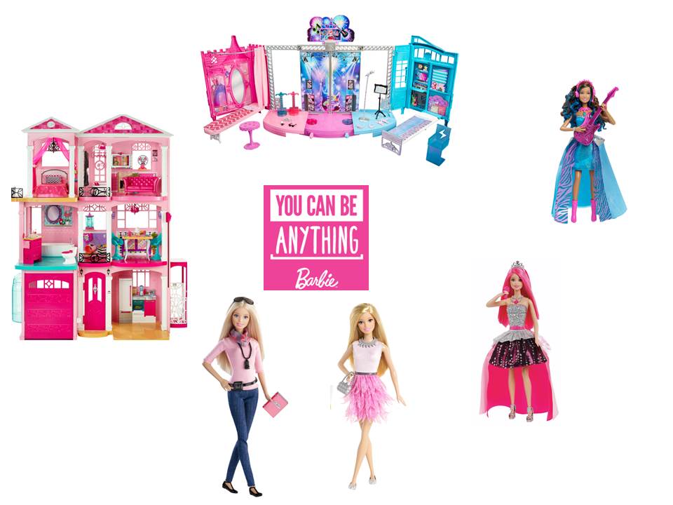 Barbie Prize Pack 1