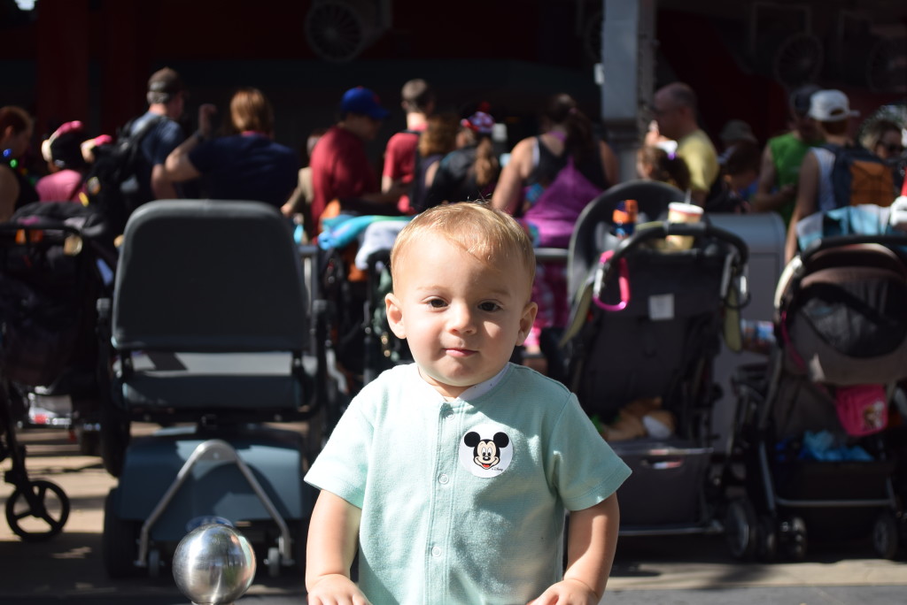 one year old at disney world