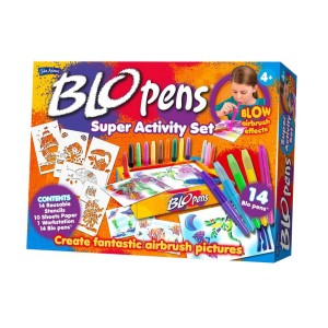 blo pens super activity set