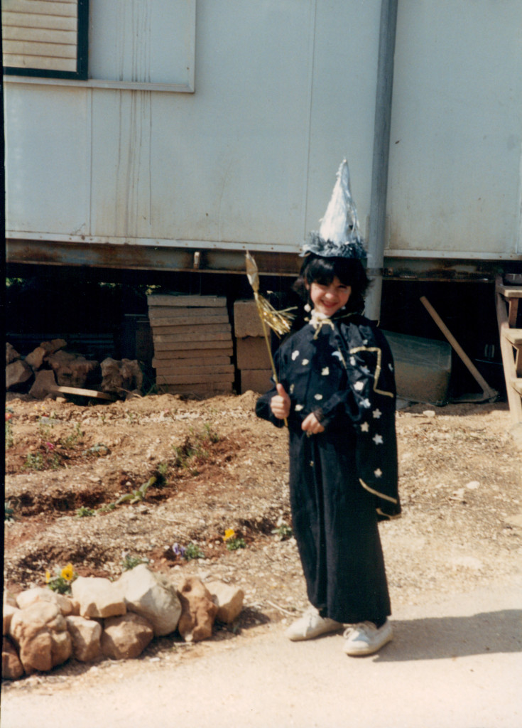 Me, at age 6! I loved playing pretend.