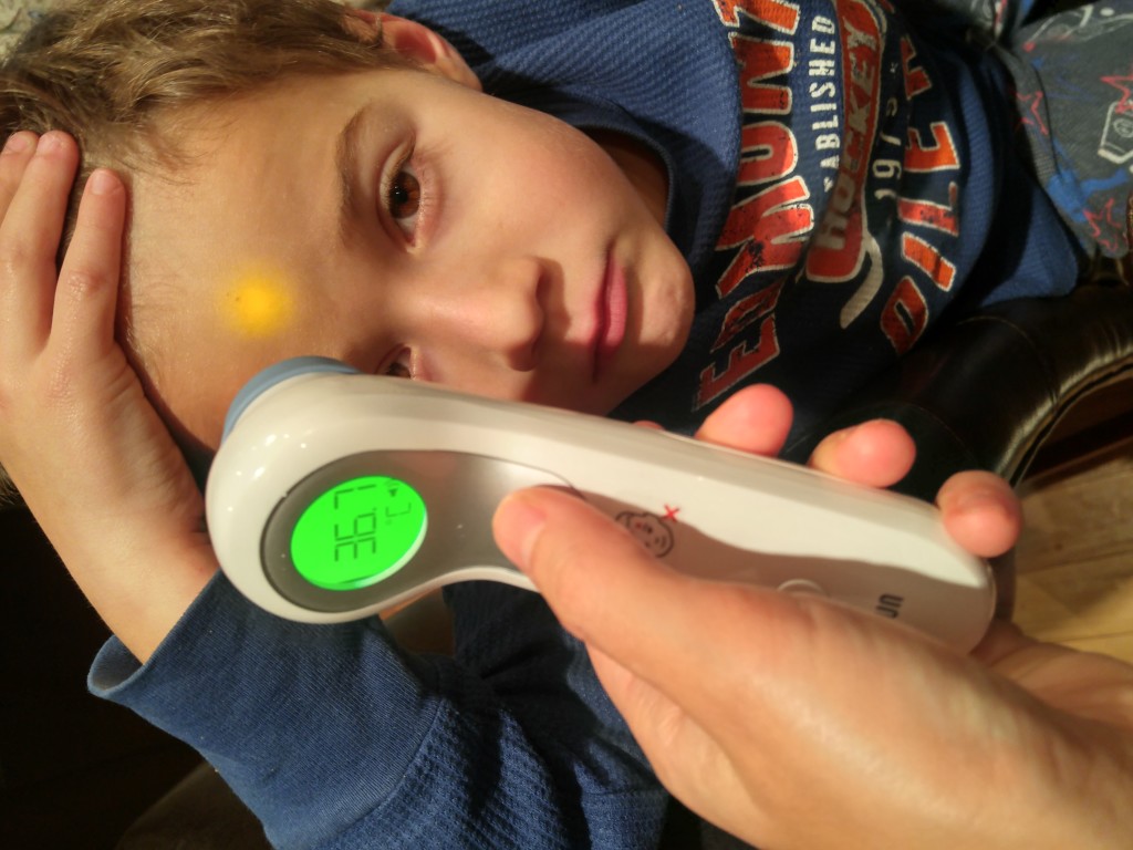 braun no touch thermometer 