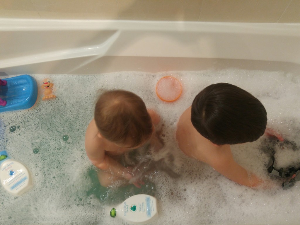 live clean vapour bubble bath