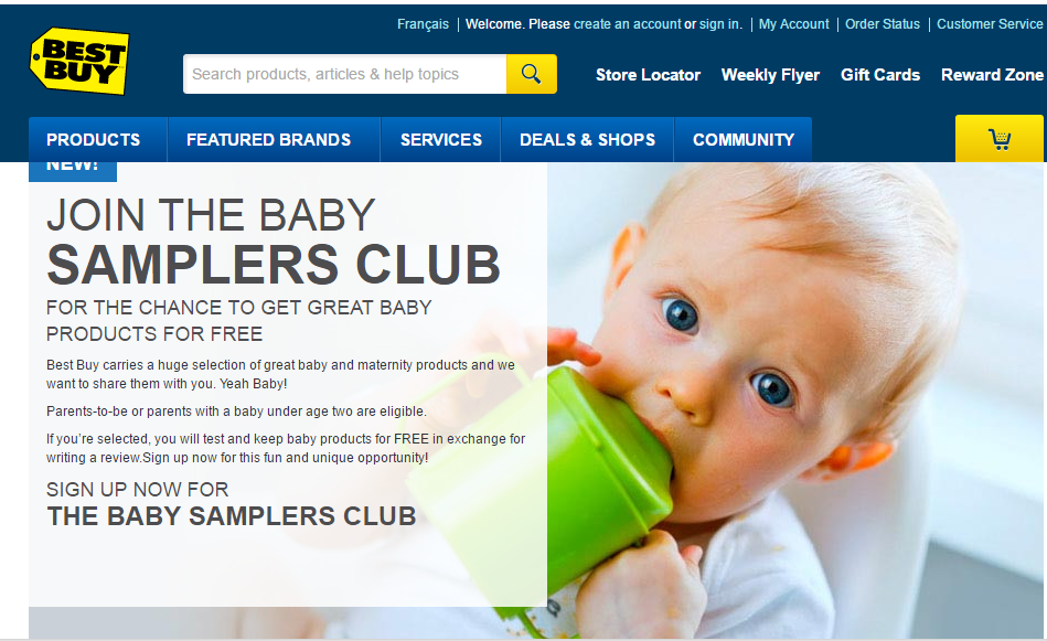 best buy baby samplers club