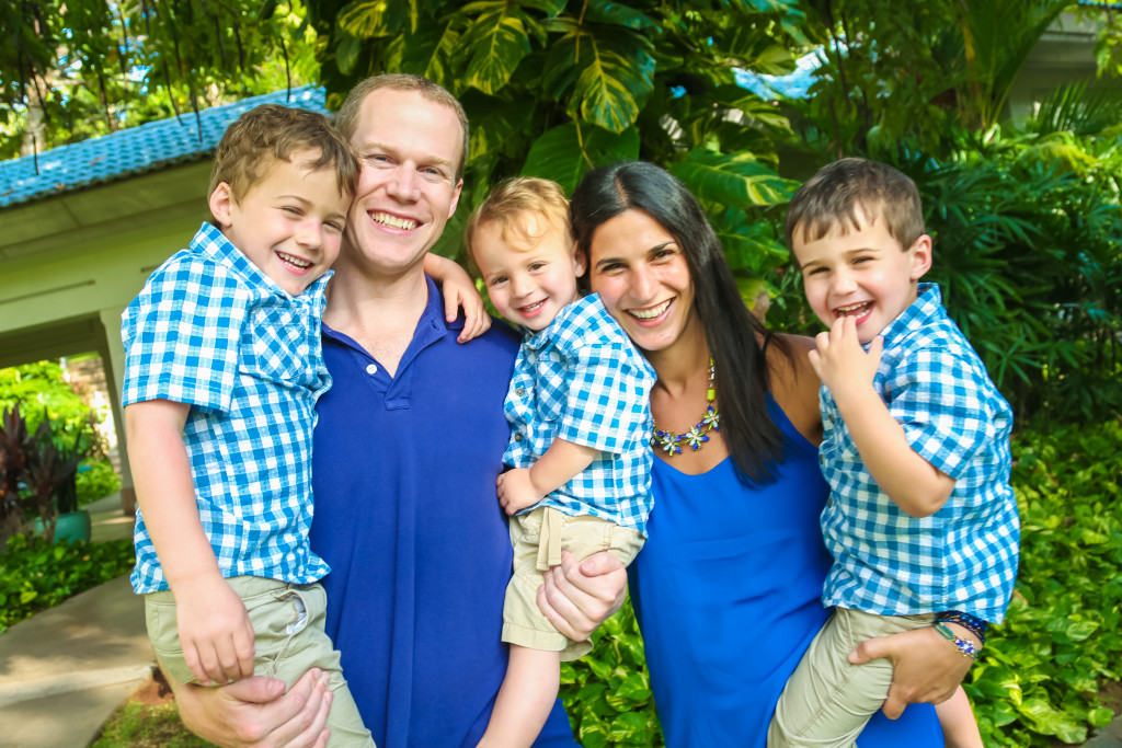 family pic hawaii