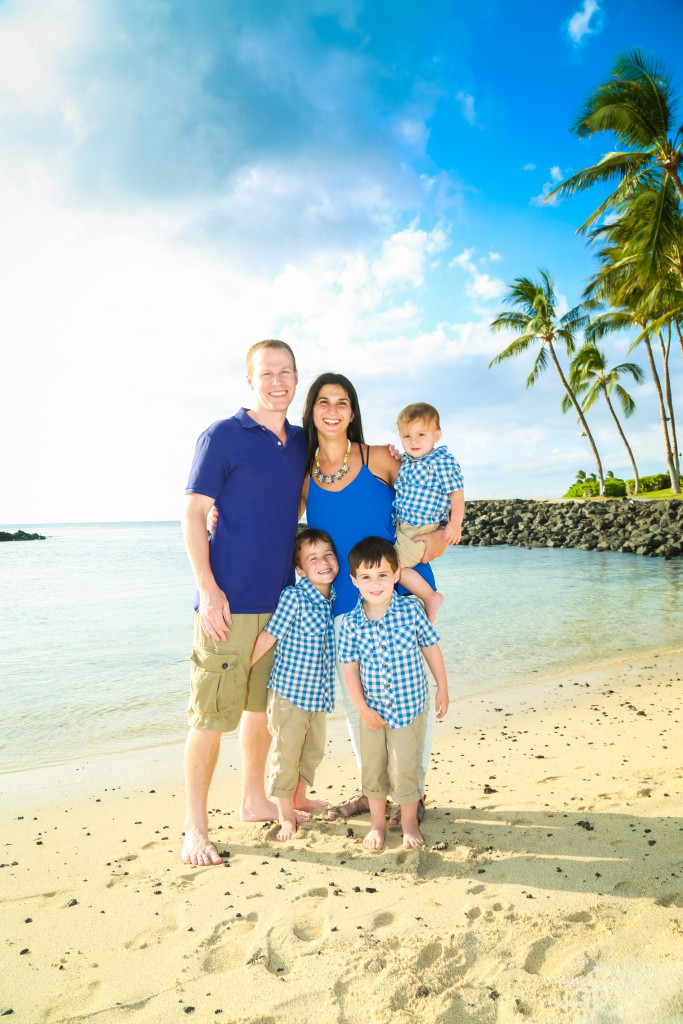 family pic hawaii
