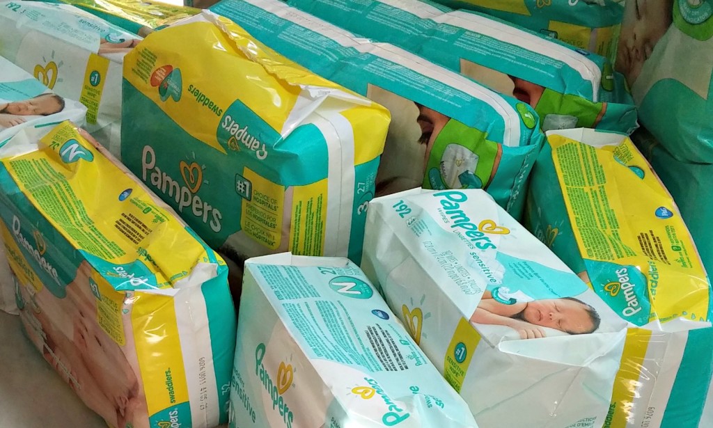 Pampers Diapers