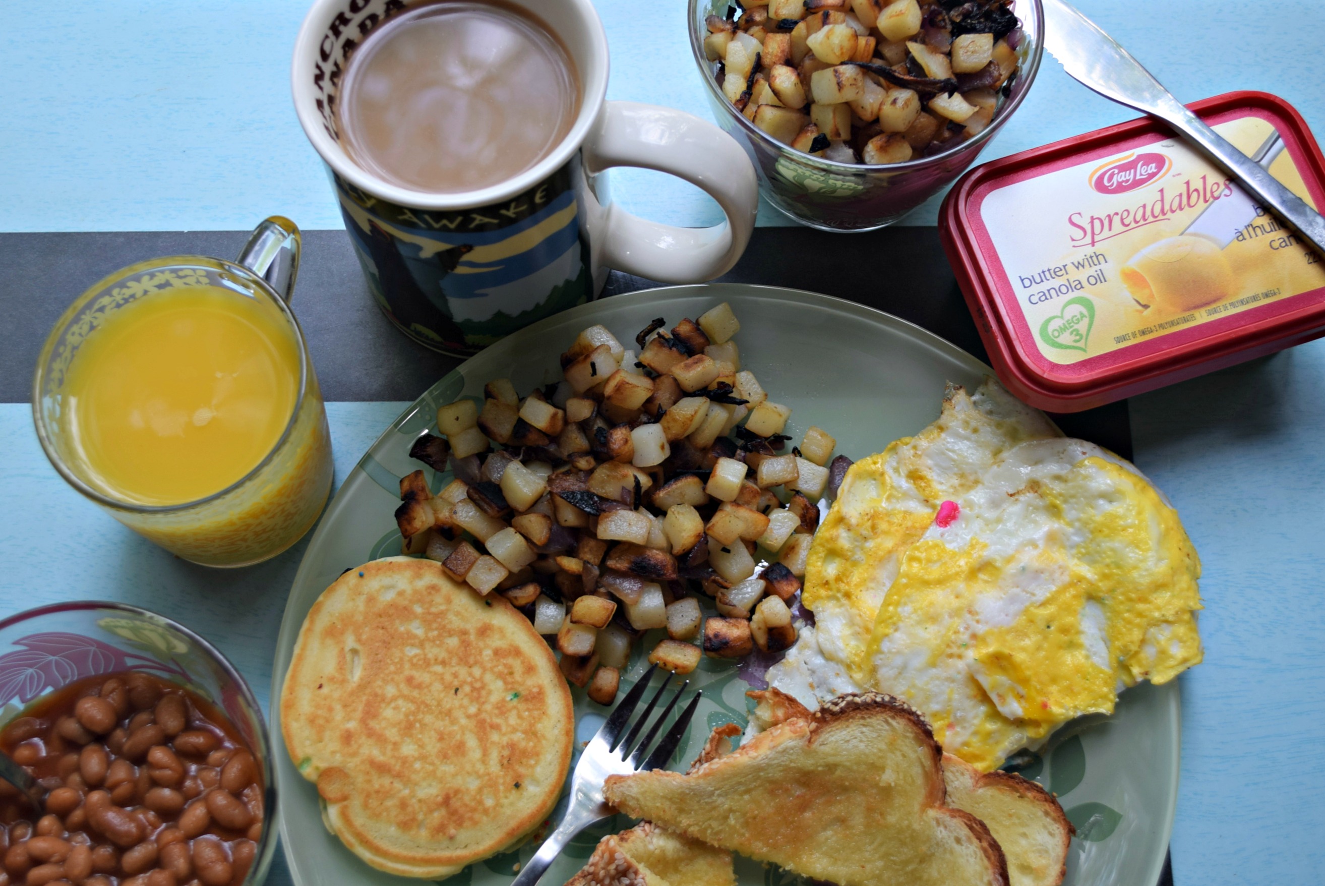 Breakfast meal ideas for the cottage - Mayahood