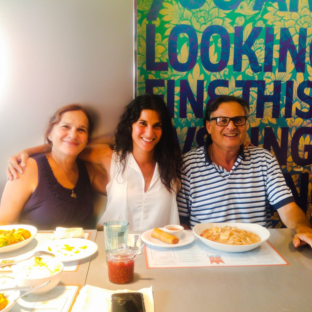 Lunch with my parents