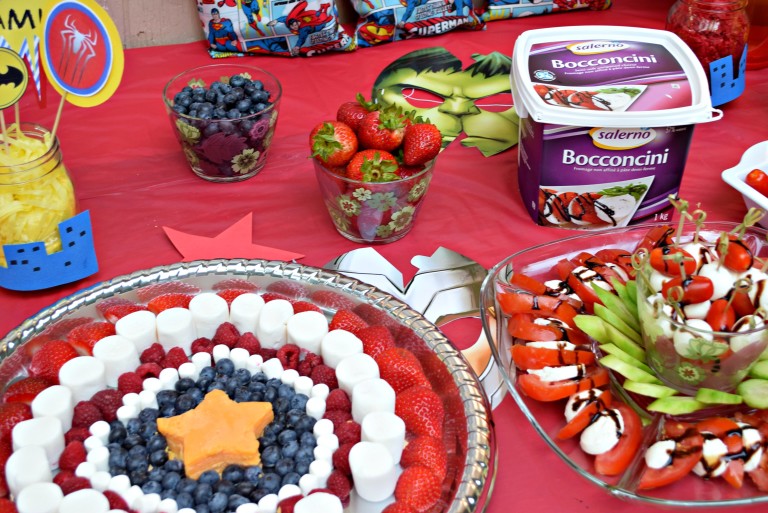 kid friendly birthday party appetizer ideas