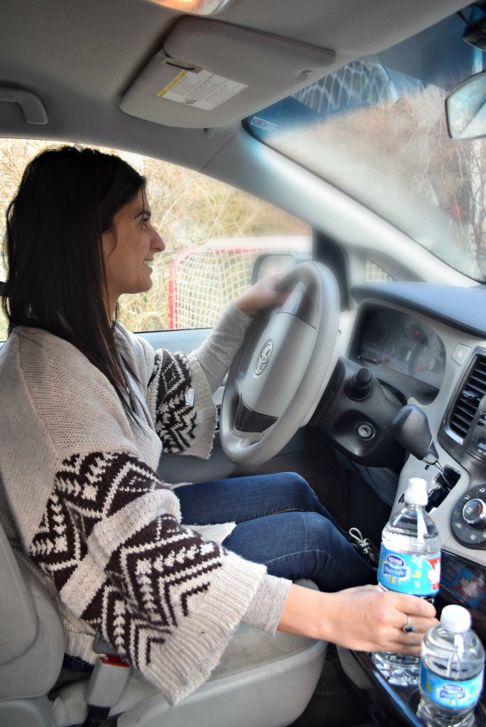 NPL water in car